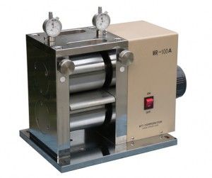 MSK-MR-100A电动辊轧机图片