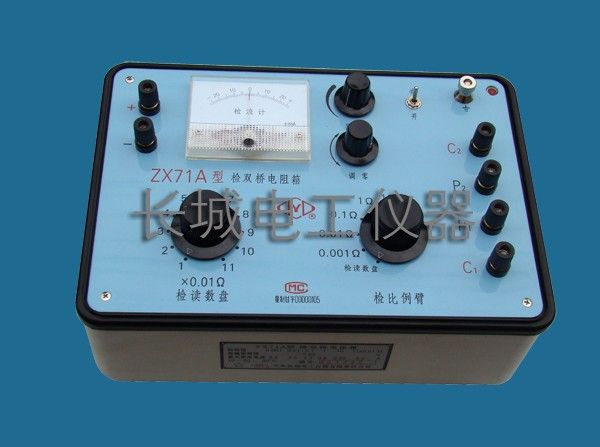 ZX71A双桥电阻箱图片