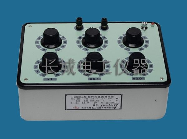 ZX25a旋转式直流电阻器图片