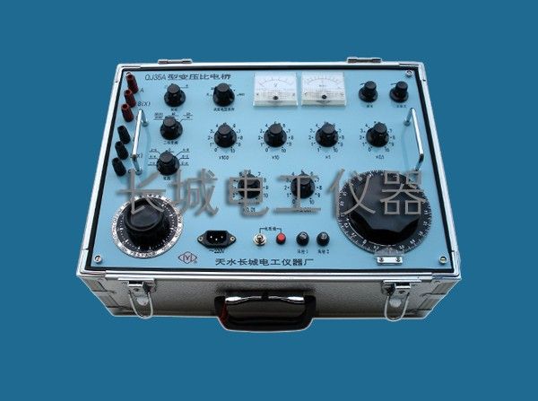 QJ35A型变压比电桥图片