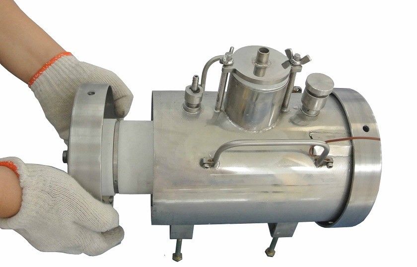 LN-600 PTFE球磨罐(外部有液氮冷却层)图片