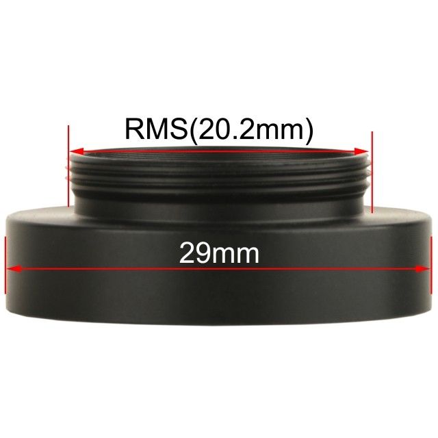 KP-M260 M26到RMS,20.2mm显微镜物镜适配器环接口图片