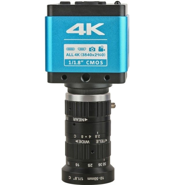 KP-H1650 10-50mm镜头4K高清显微镜相机图片