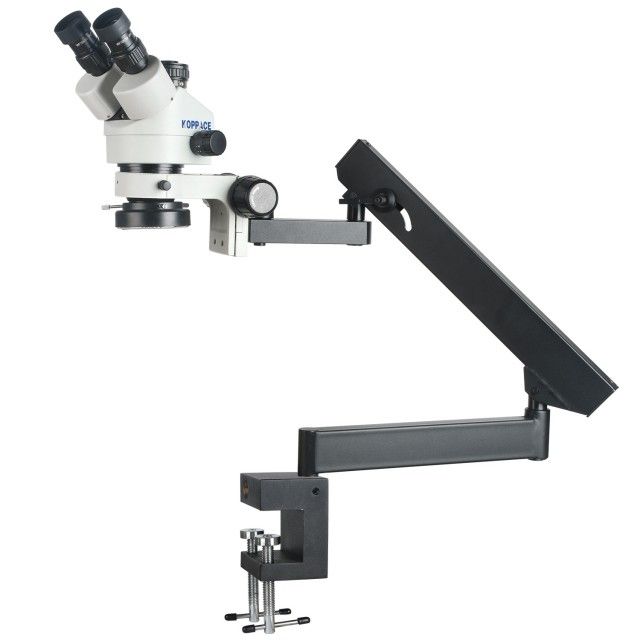 KP-7045T-FLC 3.5X-90X三目立体显微镜图片