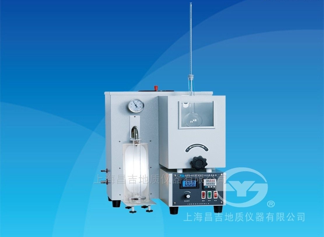 SYD-6536K型石油产品蒸馏试验器图片