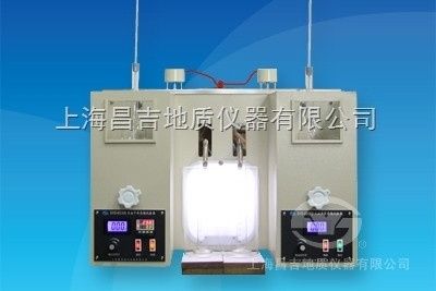 SYD-6536B(低温双管式)石油产品蒸馏试验器图片
