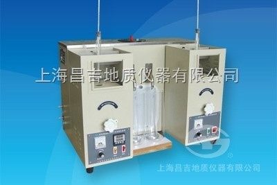 SYD-6536A石油产品蒸馏试验器(双管式)图片