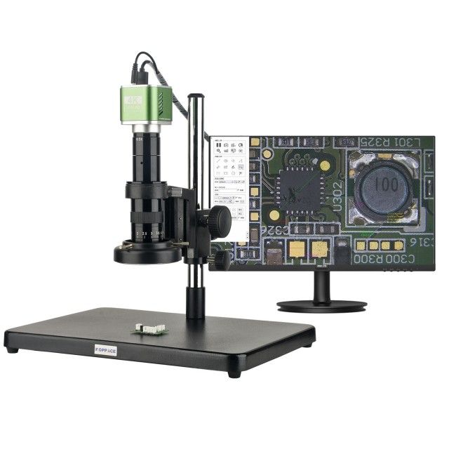 KP-K400 21X-138X电子测量显微镜图片