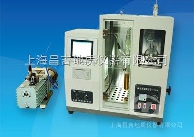 SYD-0165B减压馏程测定器(半自动触摸屏)图片