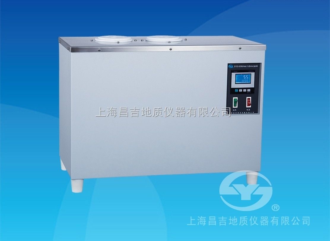SYD-5096A铜片腐蚀试验器图片