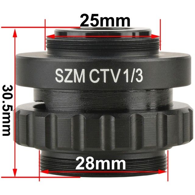 KP-03S 1/3,CTV,显微镜接口可调节焦距,28mm显微镜安装接口图片