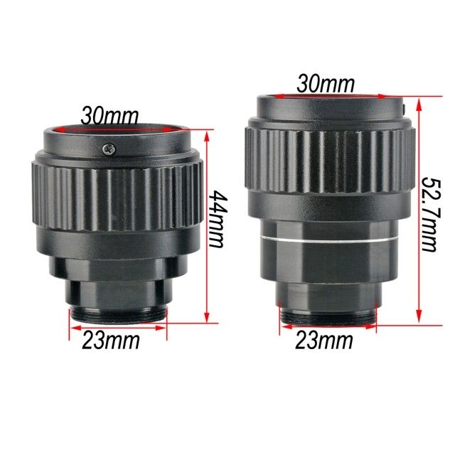 KP-XS立体显微镜目镜筒,适用于目镜接口30mm,安装接口23mm图片