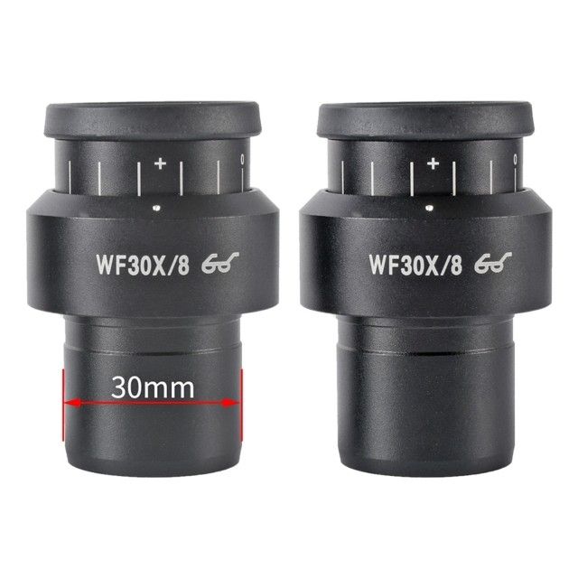 KP-30X WF30X/8高眼点宽视场显微镜目镜,安装接口30mm图片