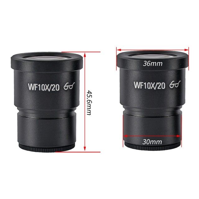 KP-10X WF10X/20高眼点宽视场显微镜目镜,安装接口30mm图片