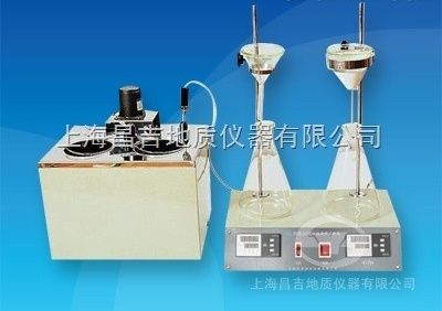SYD-511B石油产品和添加剂机械杂质试验器图片
