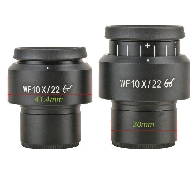 KP-WF10X-A KP-WF10X/22高眼点宽视场显微镜目镜,屈光度可调,安装接口30mm图片