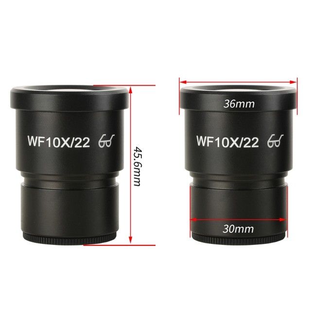 KP-WF10X/22高眼点宽视场显微镜目镜,安装接口30mm图片