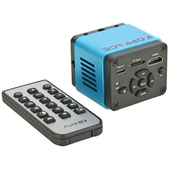 KP-H1612 4k高清显微镜相机,HDMI/Type-C输出,830万像素图片