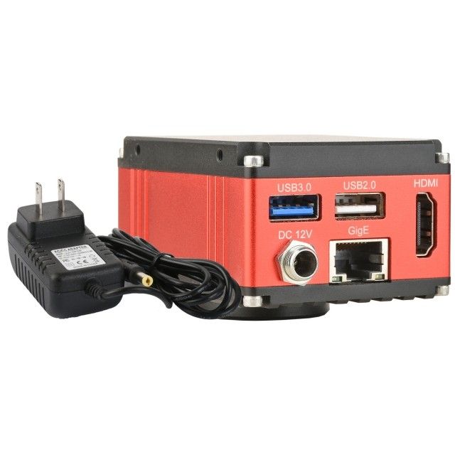 KP-4KCH-V 830万像素4K高清显微镜测量相机,HDMI/USB/GigE输出图片