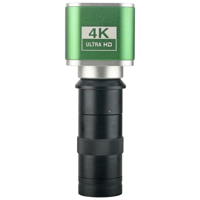 KP-3609EH100X 4K高清工业相机,HDMI/USB同步输出,830万像素100X镜头图片