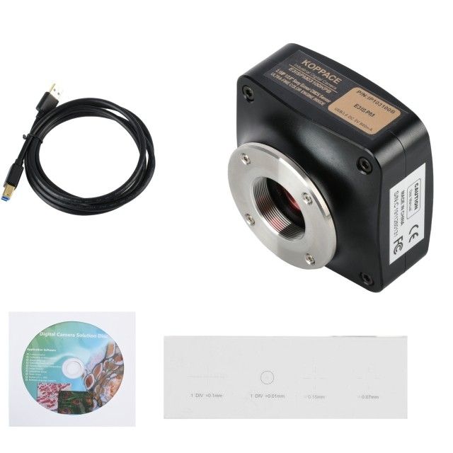 KP-3100KBP 300万像素工业显微镜相机,USB3.0提供图像测量软件支持拍照和视频图片