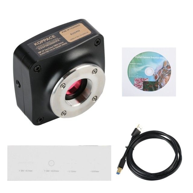KP-2000KPA 200万像素工业显微镜相机,USB3.0提供图像测量软件支持拍照和视频图片