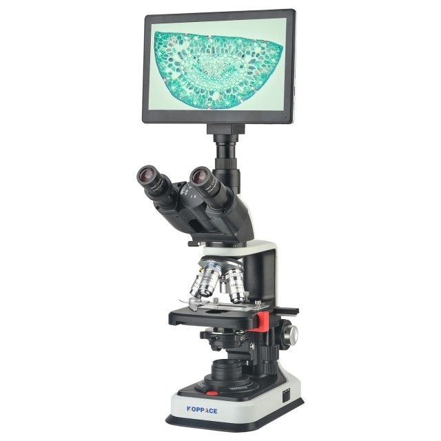 KP-AM209A 40X-2500X电子生物显微镜图片