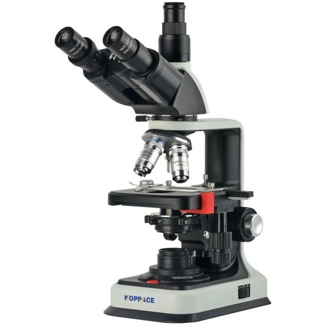 KP-AM200T 40X-2500X,三目复合实验室生物显微镜图片