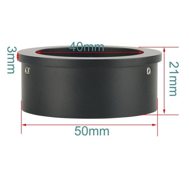 KP-A40 50mm至40mm接口,显微镜镜头适配器环图片