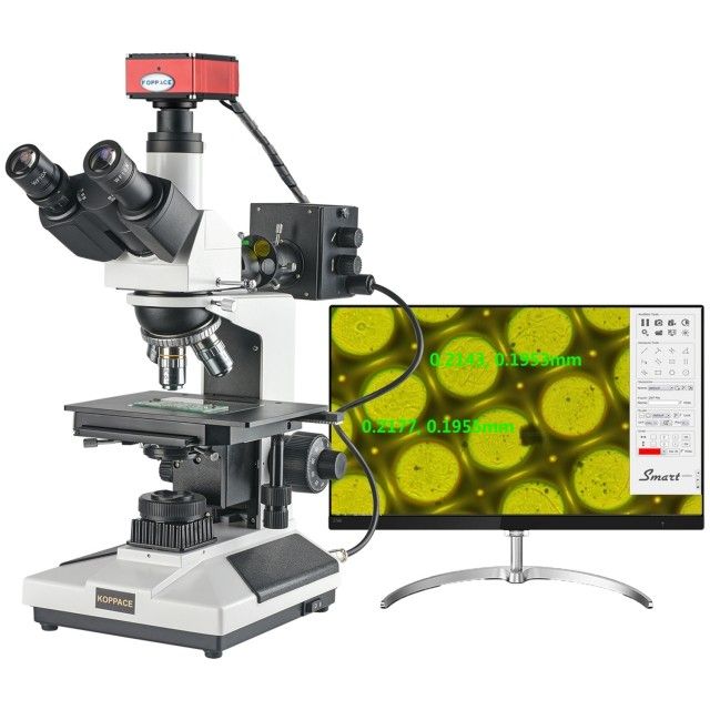 KP-L2030-2K 340X-2730X电子金相显微镜图片