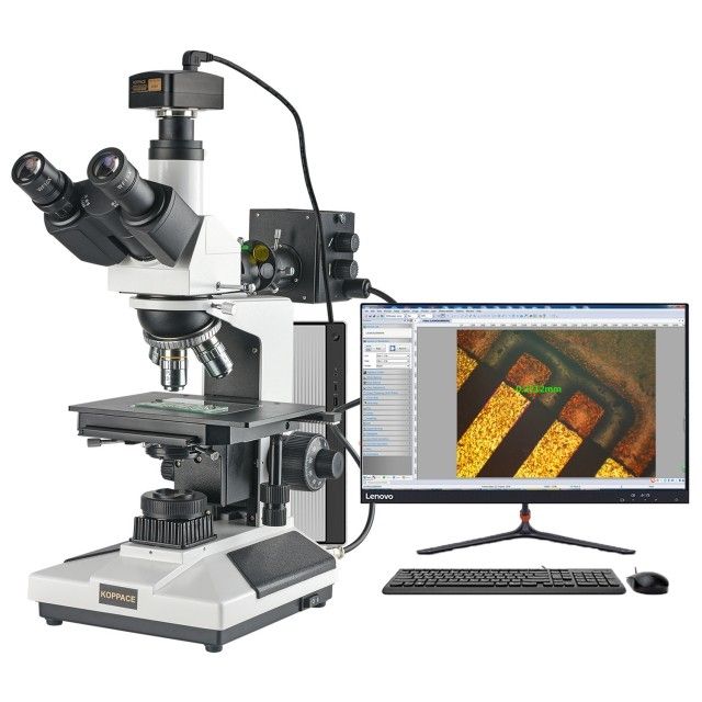 KP-L2030-500X 380X-3000X电子金相显微镜图片