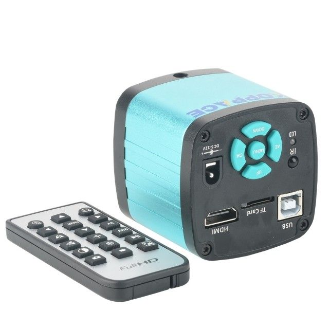KP-4805 TF卡拍照4800万显微镜工业相机1080P,60FPS,HDMI/USB高清输出图片