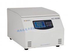 KC-500B台式自动脱帽离心机图片