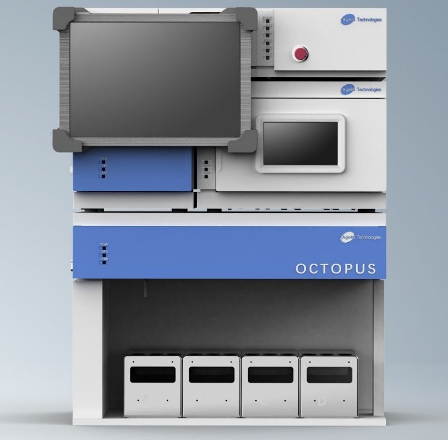 OCTOPUS纯化制备色谱系统图片