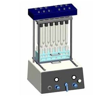 SPE-CLEANER-M12正压型柱层析净化装置图片
