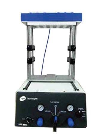 SPE-M12正压型多功能固相萃取装置图片